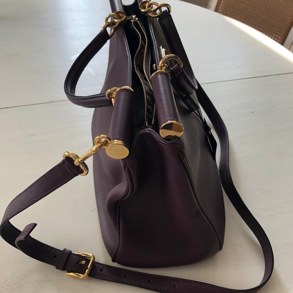 Dolce and Gabbana Purple Handbag - Picture 4 of 7